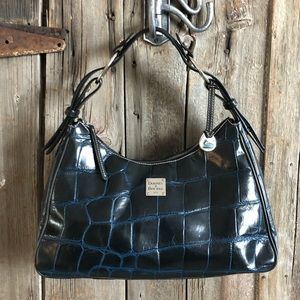 Dooney & Bourke Croc Pattern Bag